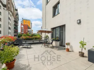 Prodej bytu 2+kk, Praha - Vysočany, Pod Harfou, 60 m2