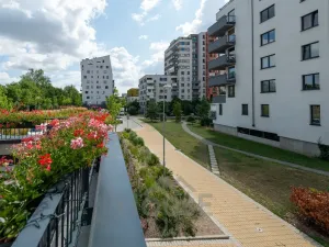 Prodej bytu 2+kk, Praha - Vysočany, Pod Harfou, 60 m2