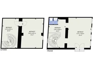 Pronájem obchodního prostoru, Praha - Košíře, Plzeňská, 120 m2
