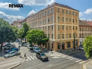 Prodej bytu 1+kk, Praha - Karlín, Vítkova, 36 m2