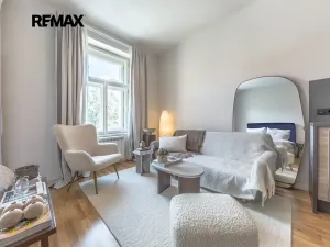 Prodej bytu 1+kk, Praha - Karlín, Vítkova, 36 m2