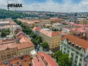 Prodej bytu 1+kk, Praha - Karlín, Vítkova, 36 m2