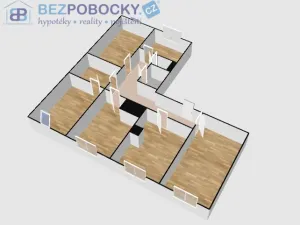 Prodej bytu 5+1, Ledeč nad Sázavou, Petra Bezruče, 111 m2