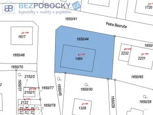 Prodej bytu 5+1, Ledeč nad Sázavou, Petra Bezruče, 111 m2