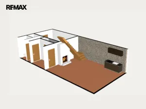 Pronájem bytu 3+kk, Nadějkov - Nepřejov, 120 m2