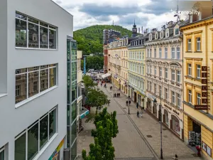 Prodej atypického bytu, Karlovy Vary, T. G. Masaryka, 194 m2