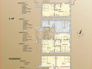 Prodej ubytování, Horní Blatná, Krátká, 213 m2