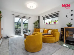 Prodej rodinného domu, Vodochody - Hoštice, Na Kopečku, 90 m2