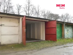 Pronájem garáže, Karlovy Vary, Mattoniho nábřeží, 19 m2