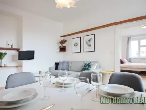 Pronájem bytu 2+1, Praha - Holešovice, Dělnická, 49 m2