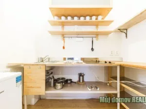 Pronájem bytu 2+1, Praha - Holešovice, Dělnická, 49 m2