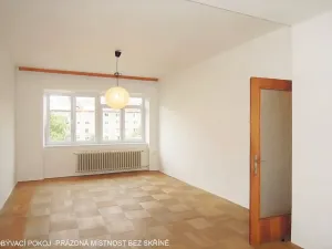 Pronájem bytu 2+kk, Brno, Hoppova, 45 m2