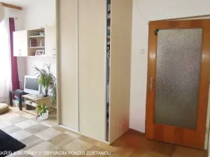 Pronájem bytu 2+kk, Brno, Hoppova, 45 m2