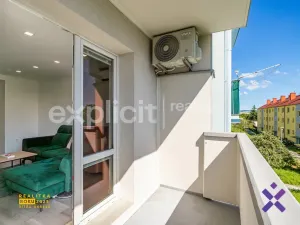 Pronájem bytu 2+1, Uherský Brod, Větrná, 55 m2