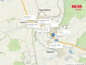 Pronájem rodinného domu, Nezvěstice, 80 m2