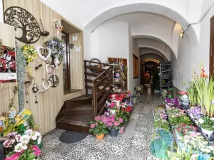 Pronájem obchodního prostoru, Trhové Sviny, Žižkovo náměstí, 75 m2