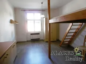 Pronájem bytu 1+kk, Praha - Holešovice, U Výstaviště, 29 m2