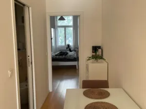 Pronájem bytu 2+kk, Praha - Smíchov, Preslova, 43 m2