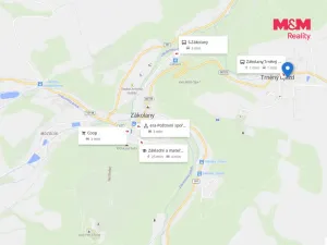 Prodej rodinného domu, Zákolany - Trněný Újezd, 90 m2