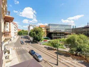Pronájem bytu 3+kk, Praha - Nové Město, Na Moráni, 94 m2