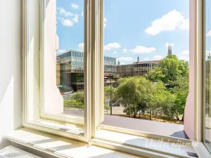 Pronájem bytu 3+kk, Praha - Nové Město, Na Moráni, 94 m2