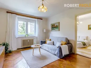 Prodej bytu 2+1, Praha - Bubeneč, Ve struhách, 48 m2