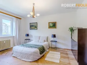 Prodej bytu 2+1, Praha - Bubeneč, Ve struhách, 48 m2