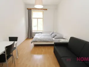 Pronájem bytu 2+1, Praha - Žižkov, Husitská, 63 m2