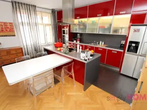 Pronájem bytu 2+kk, Praha - Vinohrady, Jana Masaryka, 78 m2