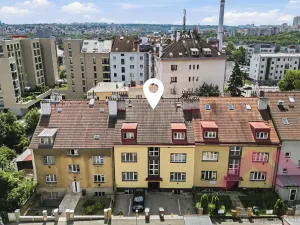 Prodej bytu 2+kk, Praha - Michle, Brtnická, 60 m2
