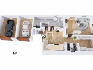 Prodej rodinného domu, Litovel - Nasobůrky, 221 m2