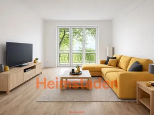 Pronájem bytu 2+1, Karviná - Nové Město, Cihelní, 55 m2