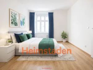 Pronájem bytu 2+kk, Ostrava - Moravská Ostrava, Veleslavínova, 56 m2