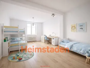 Pronájem bytu 3+1, Ostrava - Poruba, náměstí Boženy Němcové, 80 m2