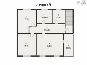 Prodej rodinného domu, Dobkovice, 100 m2