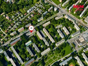 Pronájem bytu 2+1, Ostrava - Zábřeh, Svornosti, 54 m2