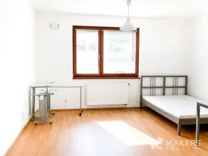Pronájem bytu 1+kk, Praha - Michle, Hanusova, 38 m2