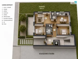 Prodej bytu 2+1, Makarska, Ulica Mate Vladića, Chorvatsko, 71 m2