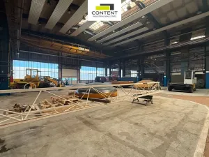 Pronájem výrobních prostor, Benešov, Černoleská, 620 m2