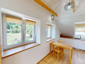 Pronájem bytu 1+kk, Příbram - Orlov, 22 m2