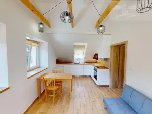 Pronájem bytu 1+kk, Příbram - Orlov, 22 m2