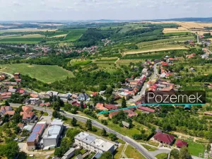 Prodej pozemku pro bydlení, Vážany, 1206 m2