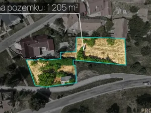 Prodej pozemku pro bydlení, Vážany, 1206 m2