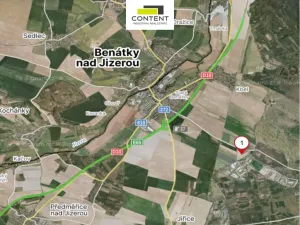 Pronájem skladu, Benátky nad Jizerou - Benátky nad Jizerou II, Průmyslová, 22455 m2