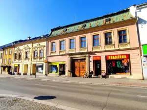 Pronájem bytu 2+kk, Šternberk, ČSA, 60 m2
