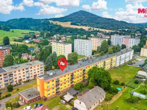 Prodej bytu 3+1, Cvikov - Cvikov II, Sídliště, 67 m2