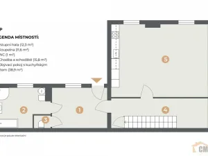 Prodej rodinného domu, Seloutky, 182 m2