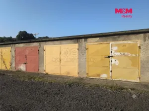 Pronájem garáže, Slaný, Smečenská, 18 m2