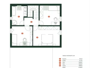 Prodej rodinného domu, Libeř, 106 m2