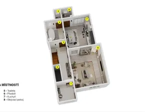 Prodej rodinného domu, Černovice, Tyršova, 168 m2